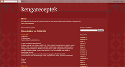 Desktop Screenshot of kengareceptek.blogspot.com