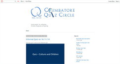 Desktop Screenshot of cbequizcircle.blogspot.com