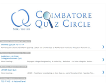 Tablet Screenshot of cbequizcircle.blogspot.com