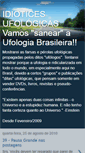 Mobile Screenshot of idioticesufologicas.blogspot.com