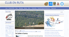 Desktop Screenshot of clubenruta.blogspot.com