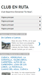Mobile Screenshot of clubenruta.blogspot.com