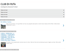 Tablet Screenshot of clubenruta.blogspot.com