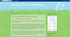 Desktop Screenshot of ceritadanceriti.blogspot.com