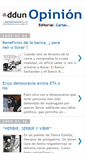 Mobile Screenshot of diariodunopinion.blogspot.com