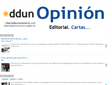 Tablet Screenshot of diariodunopinion.blogspot.com