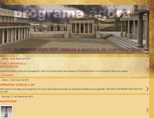 Tablet Screenshot of programaagora.blogspot.com