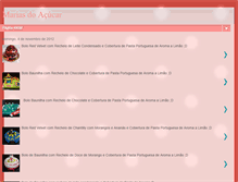 Tablet Screenshot of mariasdoacucar.blogspot.com