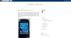 Desktop Screenshot of mobilephones124.blogspot.com