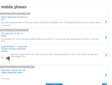 Tablet Screenshot of mobilephones124.blogspot.com