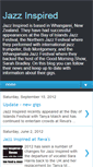 Mobile Screenshot of jazzinspired.blogspot.com