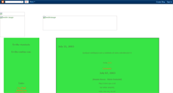 Desktop Screenshot of ervilha2003.blogspot.com