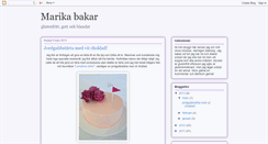 Desktop Screenshot of marikabakar.blogspot.com