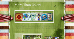 Desktop Screenshot of morethancolors1.blogspot.com