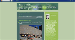 Desktop Screenshot of booksbytjbaff.blogspot.com