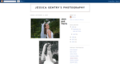 Desktop Screenshot of jessicagentryphotography.blogspot.com