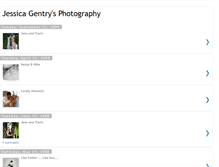 Tablet Screenshot of jessicagentryphotography.blogspot.com