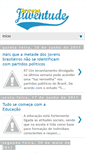 Mobile Screenshot of juventudeatitude-marica.blogspot.com