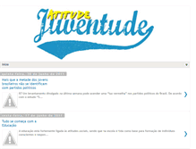 Tablet Screenshot of juventudeatitude-marica.blogspot.com