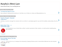 Tablet Screenshot of murphysnewlaw.blogspot.com