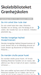 Mobile Screenshot of gronhojbibliotek.blogspot.com