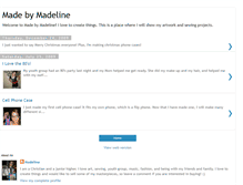 Tablet Screenshot of madebymadeline-madeline.blogspot.com