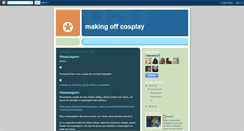 Desktop Screenshot of makingoffcosplay.blogspot.com