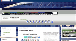 Desktop Screenshot of ilviaggiodelviandante.blogspot.com