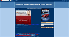 Desktop Screenshot of 500game.blogspot.com
