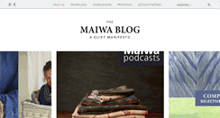 Desktop Screenshot of maiwahandprints.blogspot.com