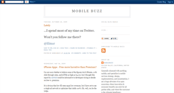 Desktop Screenshot of mobilebuzz.blogspot.com