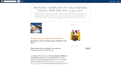 Desktop Screenshot of movingcompanyofbaltimorelocalmovers.blogspot.com