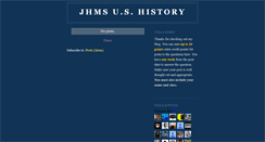 Desktop Screenshot of jhmsmcnellis.blogspot.com
