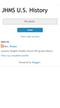 Mobile Screenshot of jhmsmcnellis.blogspot.com