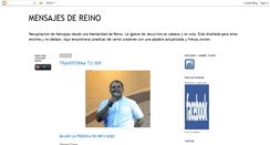 Desktop Screenshot of mensajesvanguardia.blogspot.com