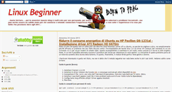 Desktop Screenshot of linuxbeginner-ri.blogspot.com