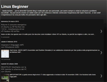 Tablet Screenshot of linuxbeginner-ri.blogspot.com