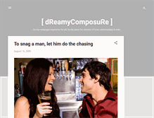 Tablet Screenshot of dreamycomposure.blogspot.com