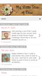 Mobile Screenshot of mylittlesliceofbliss.blogspot.com