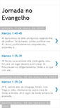 Mobile Screenshot of jornadanoevangelho.blogspot.com