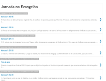 Tablet Screenshot of jornadanoevangelho.blogspot.com