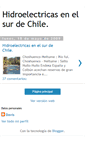 Mobile Screenshot of hidroelectricasenelsurdechile.blogspot.com