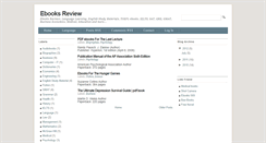 Desktop Screenshot of ge-ebooks.blogspot.com