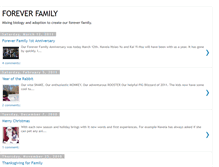 Tablet Screenshot of 4everfamily5.blogspot.com