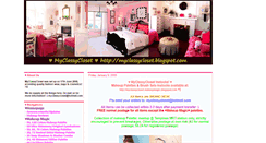 Desktop Screenshot of myclassycloset-instocks.blogspot.com