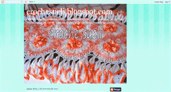 Desktop Screenshot of crochesueli.blogspot.com