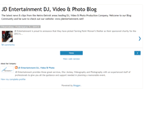 Tablet Screenshot of jdevents.blogspot.com