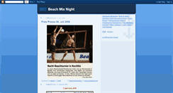 Desktop Screenshot of beachmixnight.blogspot.com