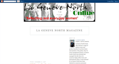 Desktop Screenshot of lagenevenorthmagazine.blogspot.com