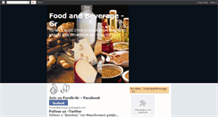 Desktop Screenshot of foodandbeverage-gr.blogspot.com